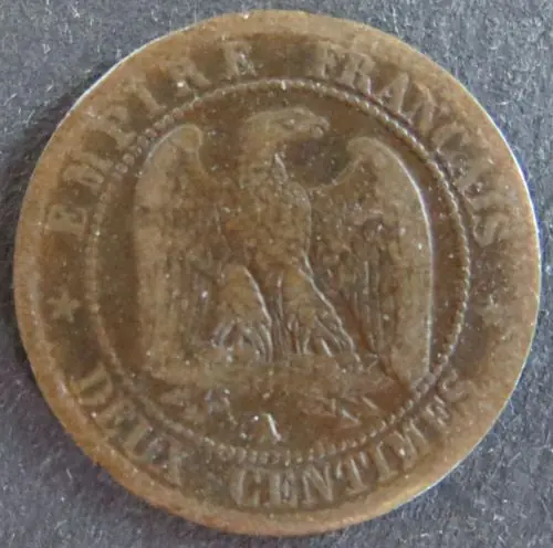 Münze Frankreich France 2 Centimes 1856 schön F Napoleon III. Sonderangebot