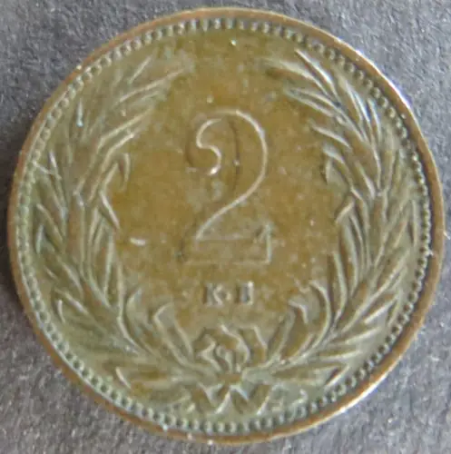Bestseller Münze Ungarn Franz Joseph I. 2 Filler Schön 2 1906 vz