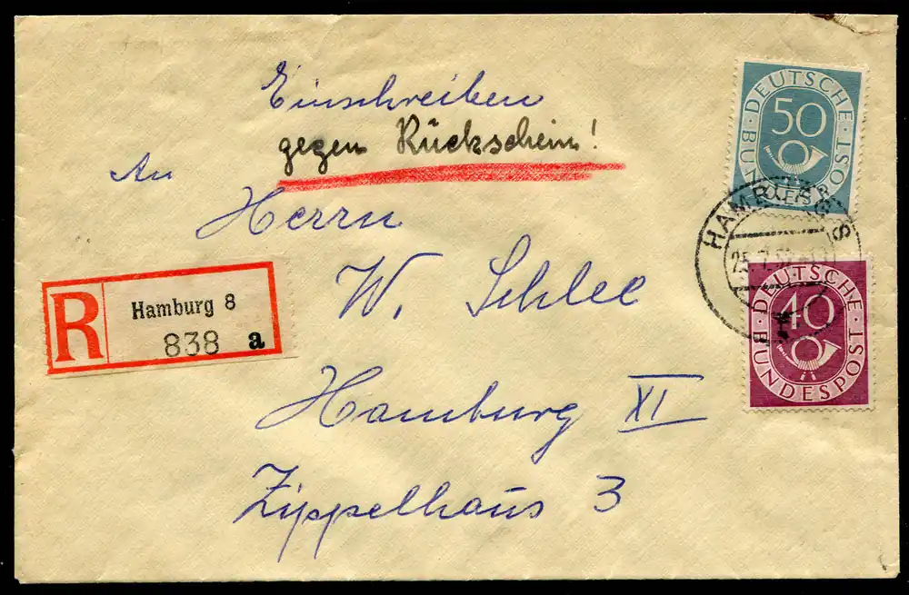 Schlegel Auktionen Berlin - Bundesrepublik Deutschland, Michel 133,134 Nur Für Kurze Zeit