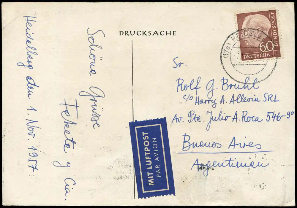 Schlegel Auktionen Berlin - Bundesrepublik Deutschland, Michel 190 Jetzt Kaufen