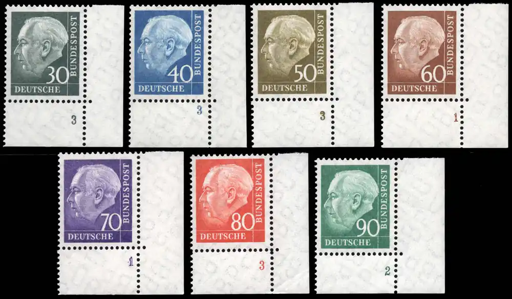 Jetzt Bestellen Schlegel Auktionen Berlin - Bundesrepublik Deutschland, Michel 259-65 FN