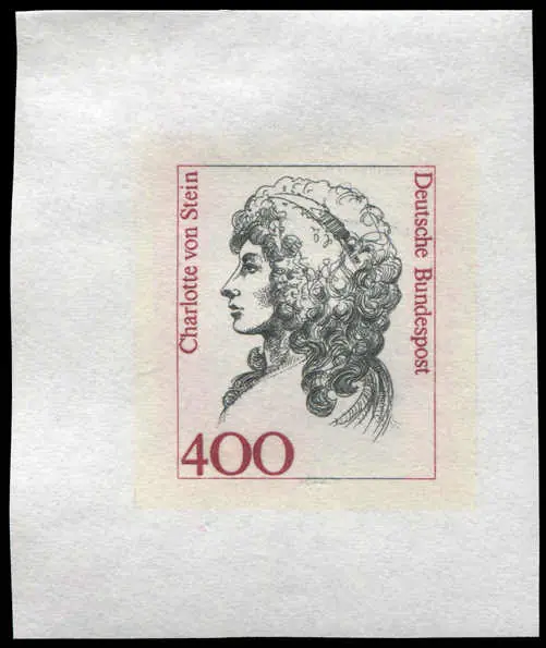 Schlegel Auktionen Berlin - Bundesrepublik Deutschland, Michel 1582 P Kostenfreie Lieferung