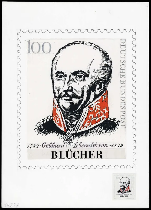 Top-Angebot Schlegel Auktionen Berlin - Bundesrepublik Deutschland, Michel 1641 Entwurf