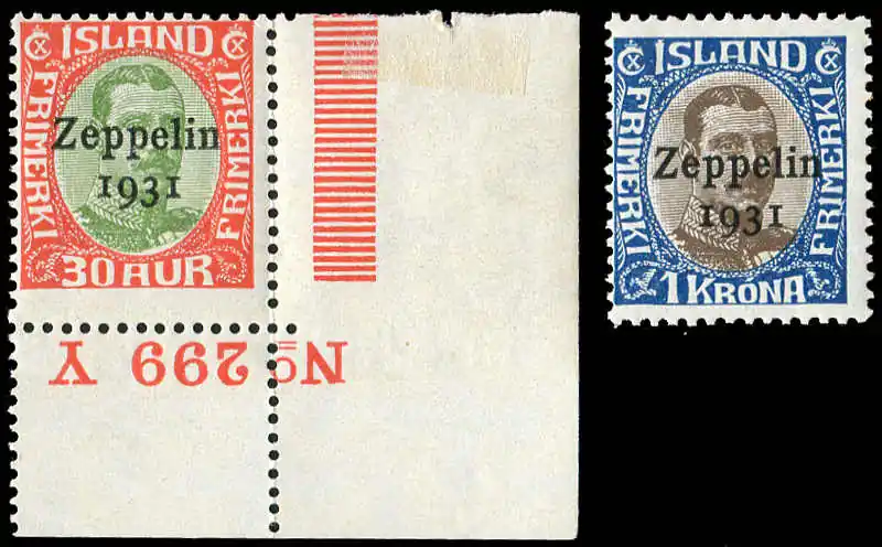 Schlegel Auktionen Berlin - Island, Michel 147, 148 Jetzt Bestellen