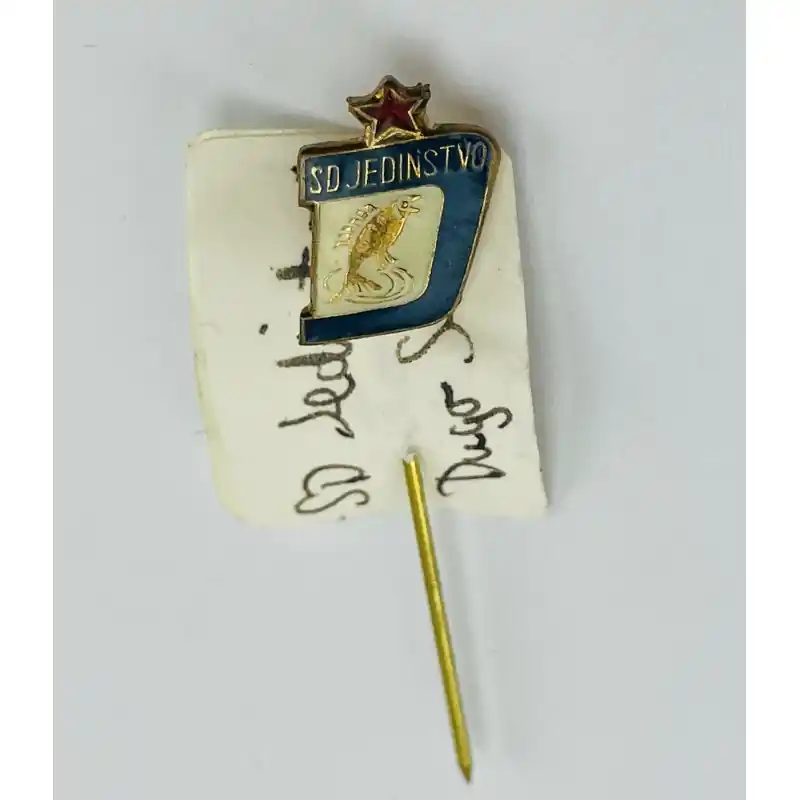 Weltweiter Versand Pin NK Jedinstvo Dugo Selo (CRO)