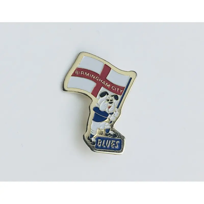 Versand Am Gleichen Tag Pin Birmingham City, Blues (ENG)