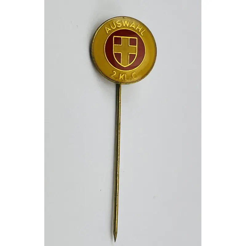 Versand Am Gleichen Tag Pin Wien Auswahl, 2. Klasse C (AUT)