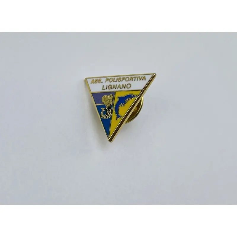 Weltweiter Versand Pin Polisportiva Lignano (ITA)