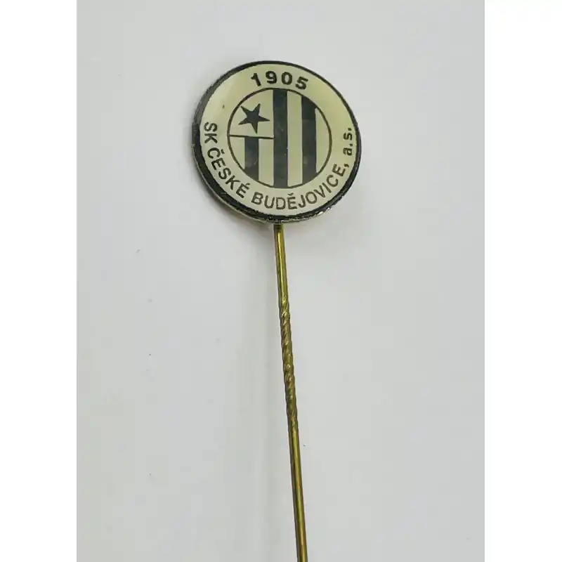 Weltweiter Versand Pin SK České Budějovice (CZE)