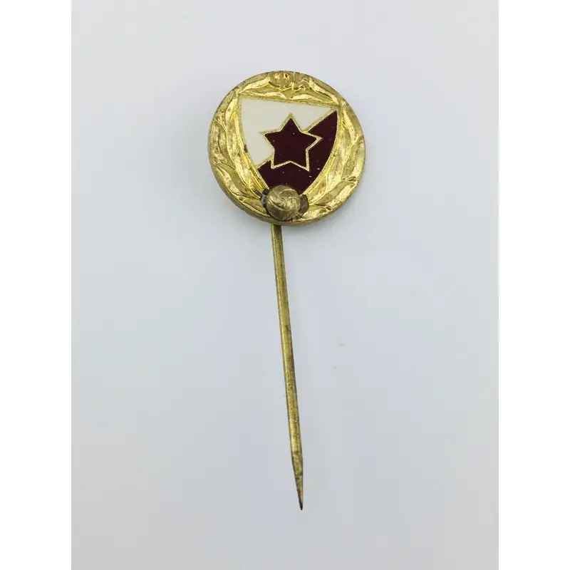 Versand Am Gleichen Tag Pin Roter Stern Belgrad (SRB)