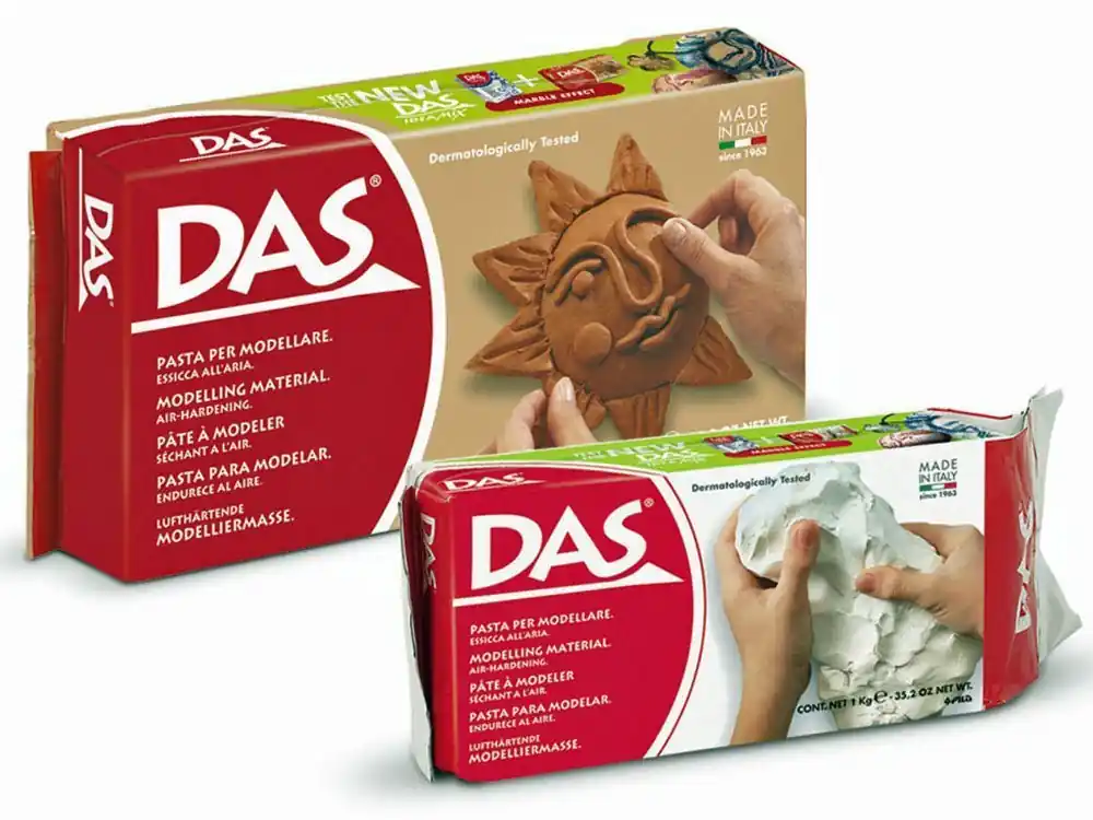 Markenprodukt DAS 387600 DAS Modelliermasse terrakotta 1000g