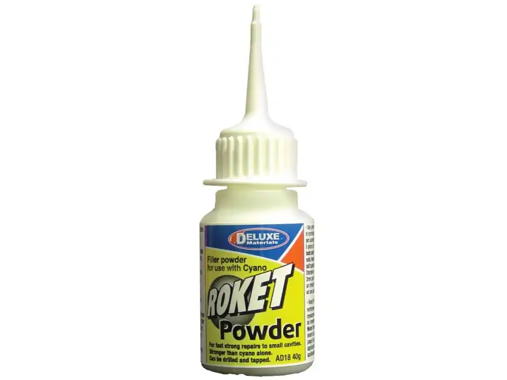 Neue Ware Deluxe Materials AD18 Roket Powder Füller 40g
