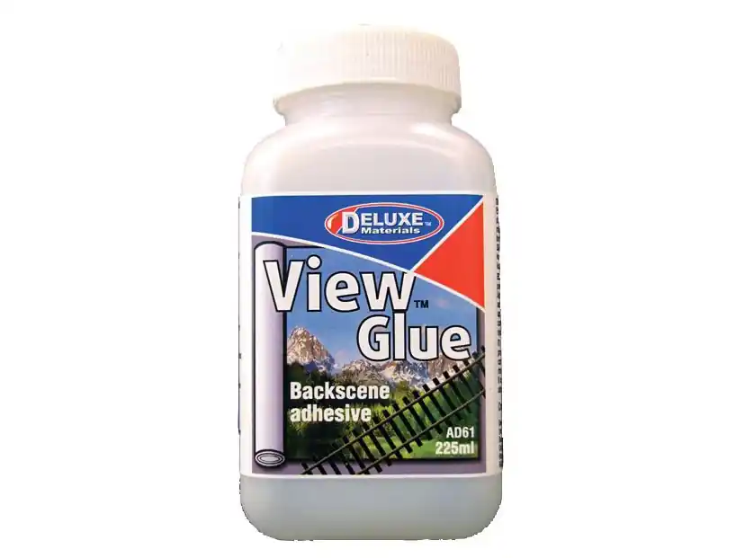 Deluxe Materials AD61 View Glue Kleber für Dioramenhintergründe 225ml Abverkauf