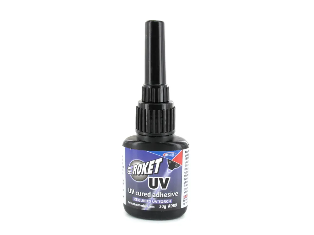 Mengenrabatt Deluxe Materials AD89 Roket UV Kleber 20g