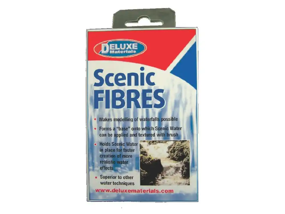 Deluxe Materials BD28 Scenic Fibres Fasern zur Wassergestaltung 0.5m Knallerangebot