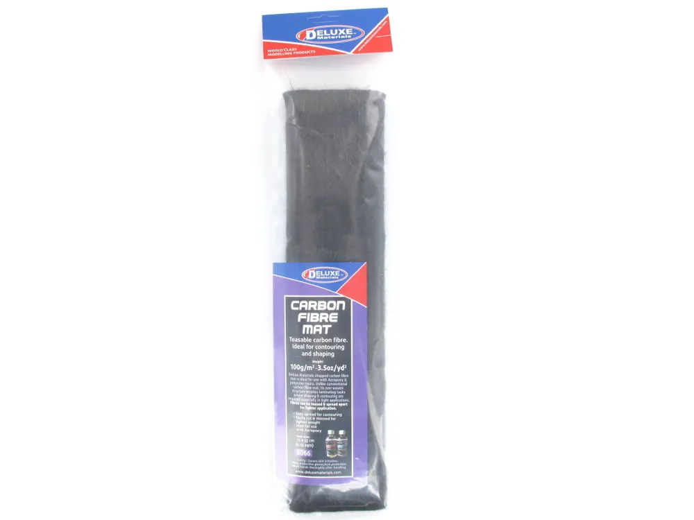 Hochwertig Deluxe Materials BD66 Geschnittene Kohlefasermatte