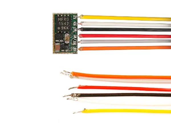 Doehler & Haass PD05A-3 Nano-Lokdecoder mit 9 Anschlusslitzen Letzte Chance