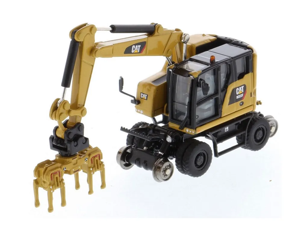 Mega-Angebot Diecast Masters 85656 H0 Zweiwegebagger Caterpillar Cat M323F Rail