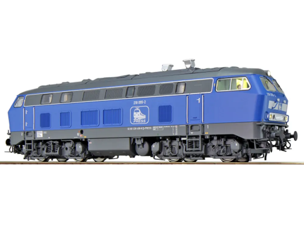 Preisreduziert ESU 31009 Diesellok BR 218 Press DC AC Digital Sound Spur H0