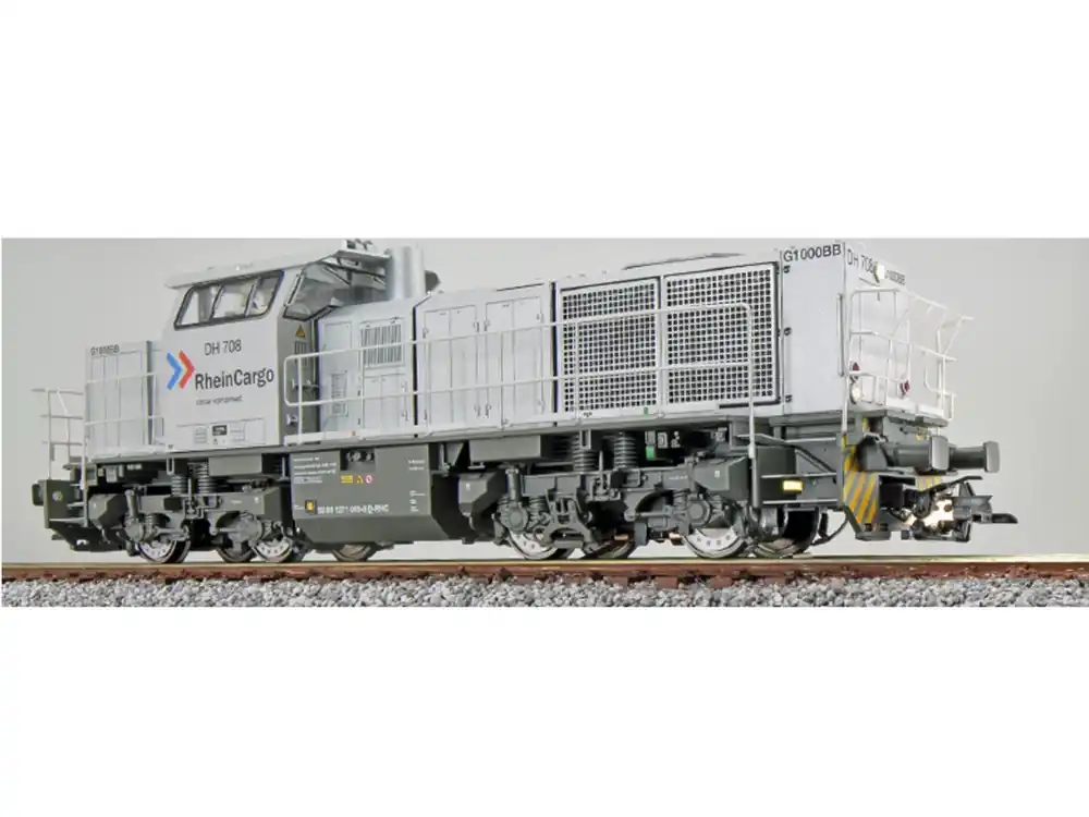 ESU 31301 Diesellok G1000 RheinCargo DC/AC Digital Sound H0 Direkt Vom Hersteller