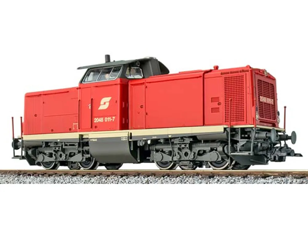 ESU 31574 Diesellok 2048 011-7 ÖBB DC/AC Digital Sound Spur H0 Must-Have