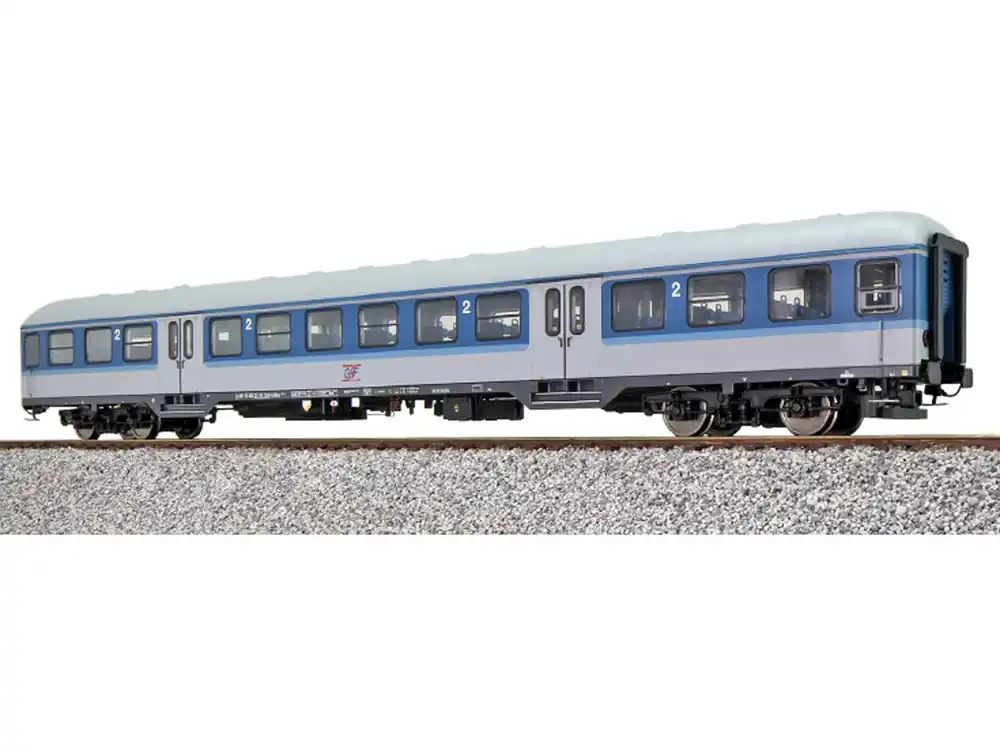 Neuheit ESU 36067 Personenwagen n-Wagen Silberling 2.Kl. GfF Spur H0