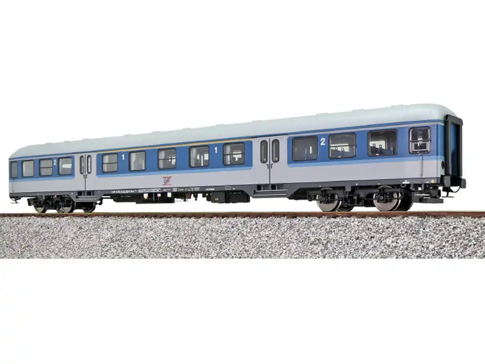ESU 36069 Personenwagen n-Wagen Silberling 1./2.Kl. GfF Spur H0 Neu Im Sortiment