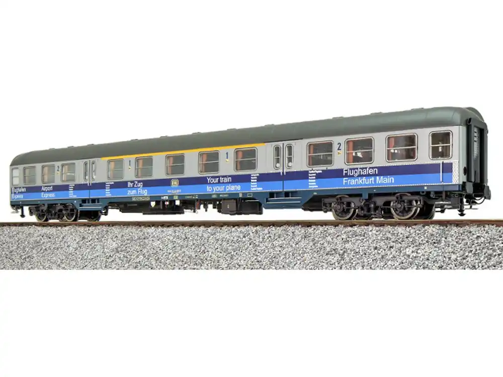 ESU 36480 Personenwagen n-Wagen Silberling 1./2.Kl. Flughafen-Express DB Spur H0 Top-Angebot