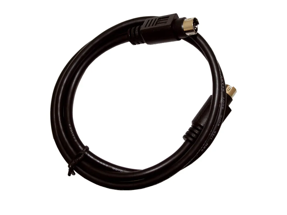 Nur Für Kurze Zeit ESU 50305 ECoSlink Buskabel 7-poliger Mini-DIN Stecker auf 6-poliger Mini-DIN Stecker 0,8m