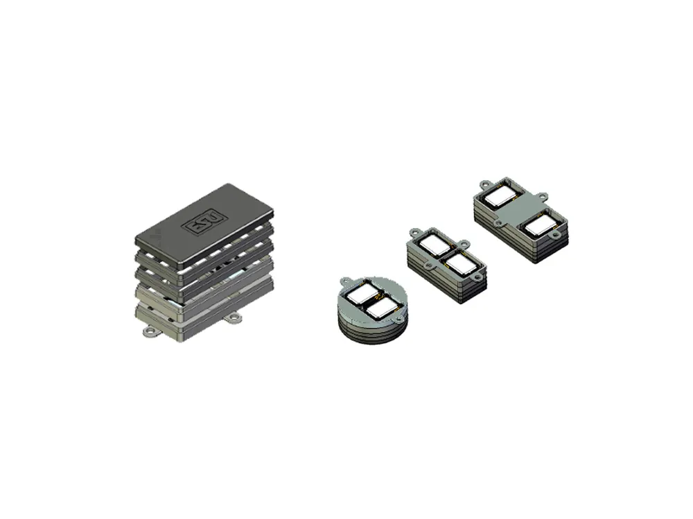 Preiswert ESU 50340 Lautsprecherset 2 x 11x15mm mit modularem Schallkapselset
