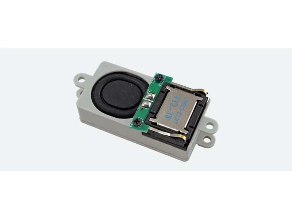 Finale Aktion ESU 50348 Lautsprecher 18x35x11mm rechteckig 4 Ohm Bassreflex
