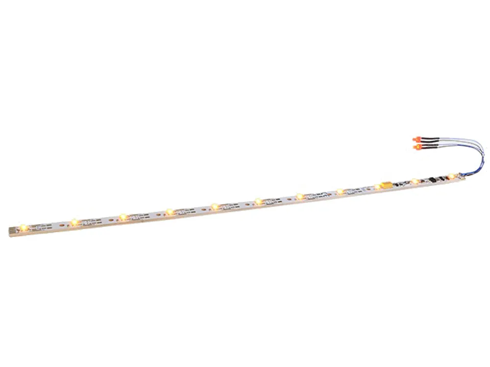 ESU 50709 Innenbeleuchtungs-Set mit Decoder Schlusslicht 255mm teilbar 11 LED Garantierte Lieferung