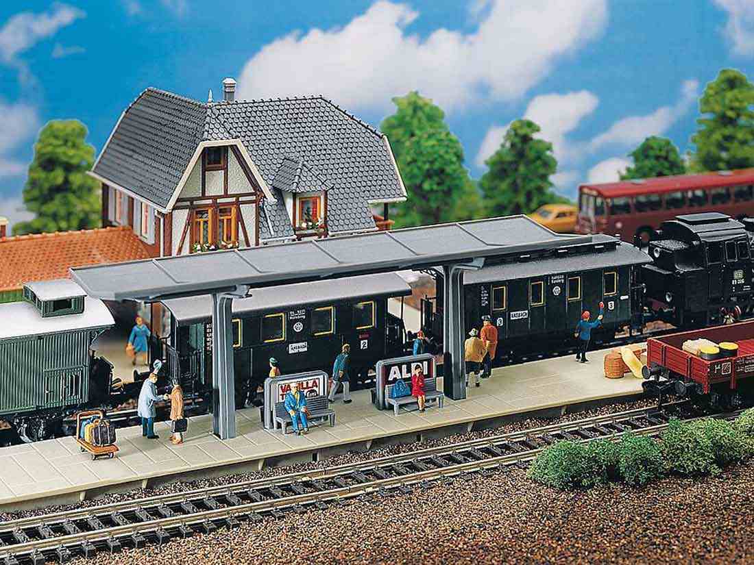 Faller 120192 H0 Bahnsteig Kostenloser Versand