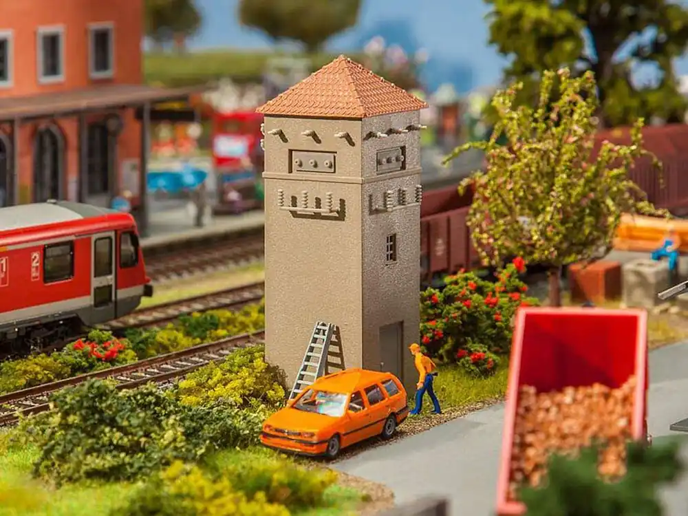 Faller 120261 H0 Trafohäuschen mit Spitzdach Saisonangebot