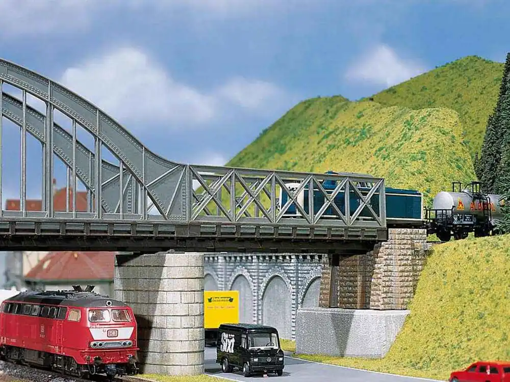 Faller 120534 H0 Kastenbrücke Limited Edition