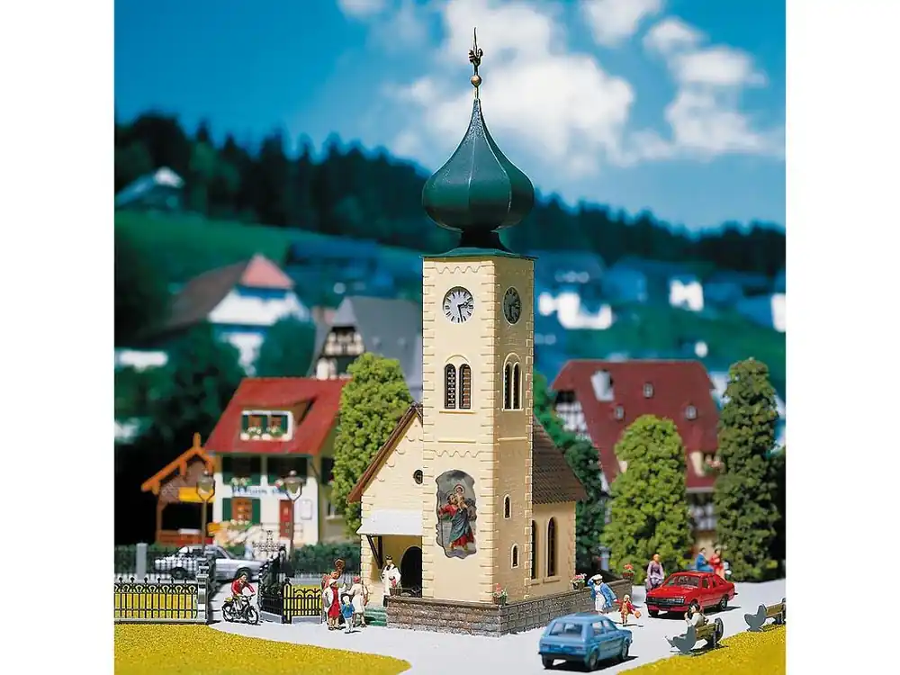 Faller 130238 H0 Kirche Original