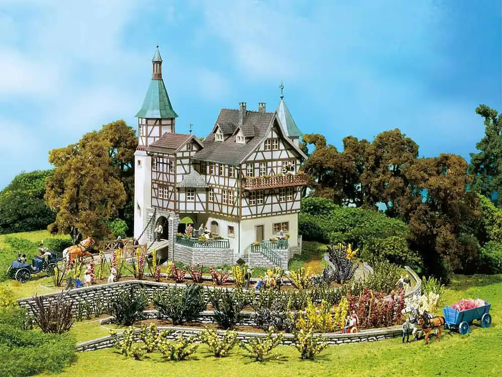 Original Faller 130385 H0 Jagdschloss Falkeneck