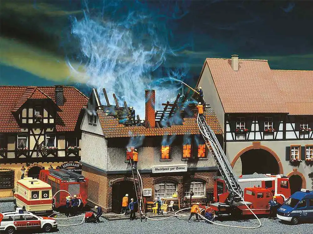Faller 130429 H0 Brandruine Gasthaus Zur Sonne Top-Seller