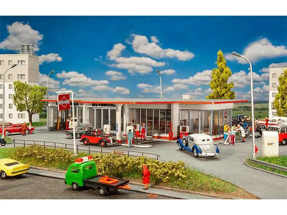 Faller 130591 H0 Tankstelle Brandshof Sichere Zahlung