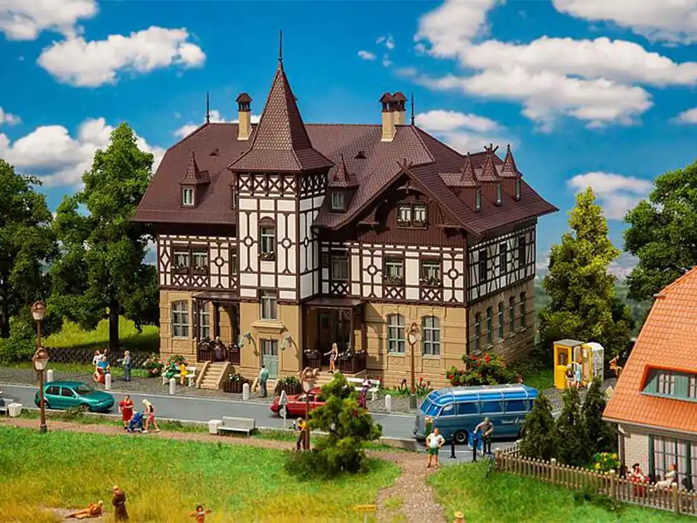 Bestpreis Faller 130652 H0 Sanatorium