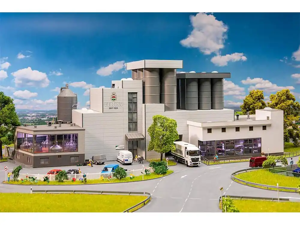 Neu Faller-130815 H0 Gebäude Brauerei Veltins