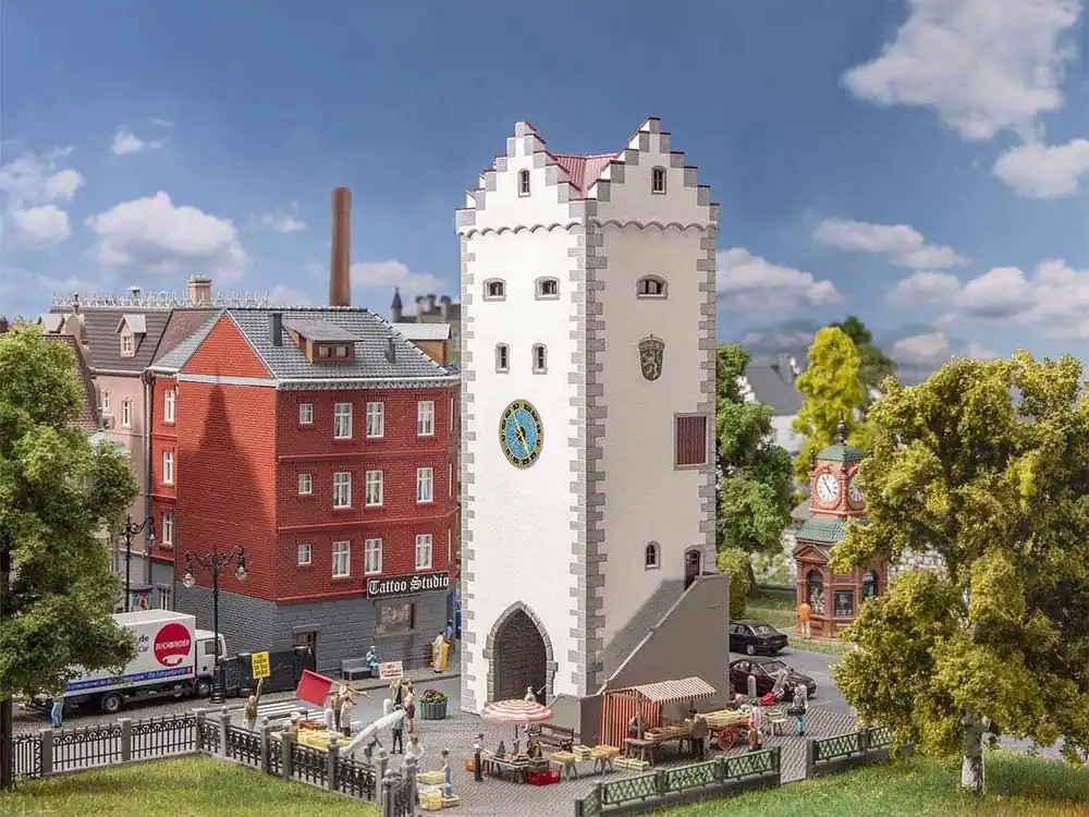 Faller 130824 H0 Uhrenturm Hochwertig