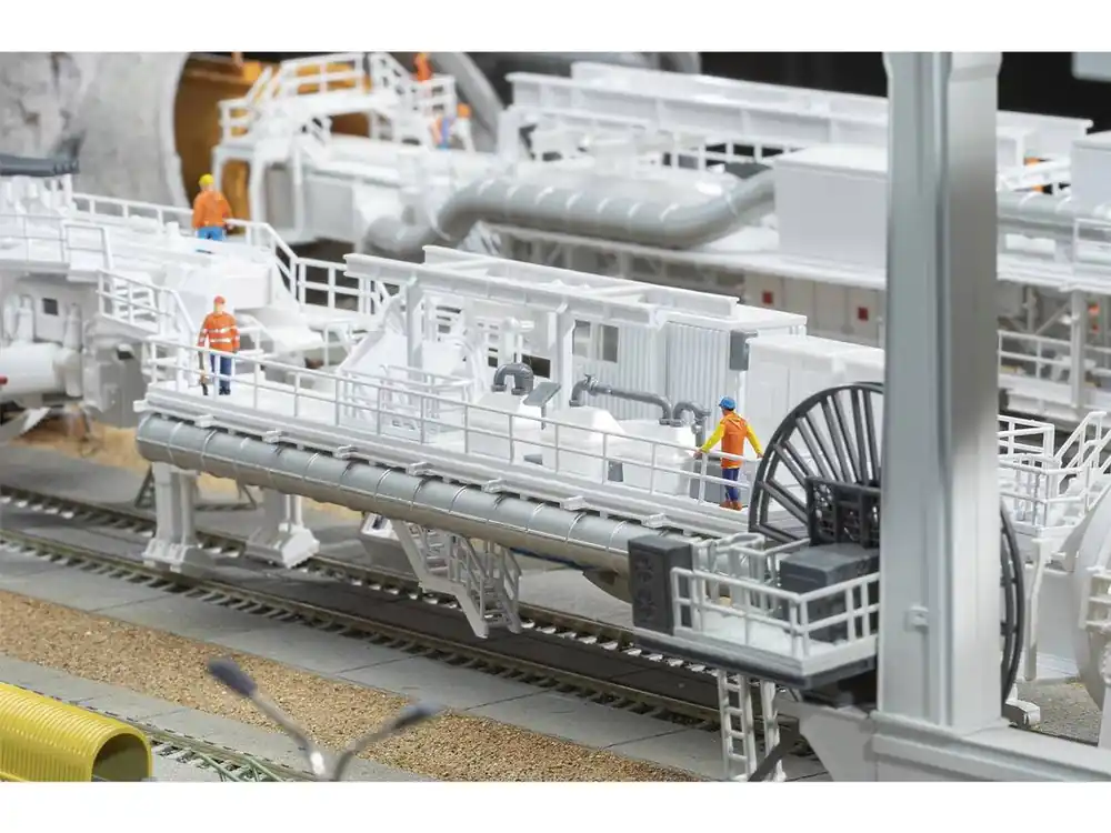 Geprüft Faller 130899 H0 Nachläufer für Gripper-TBM
