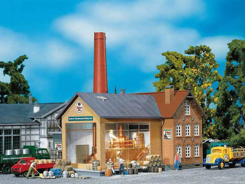Faller 130960 H0 Brauerei Neuheit