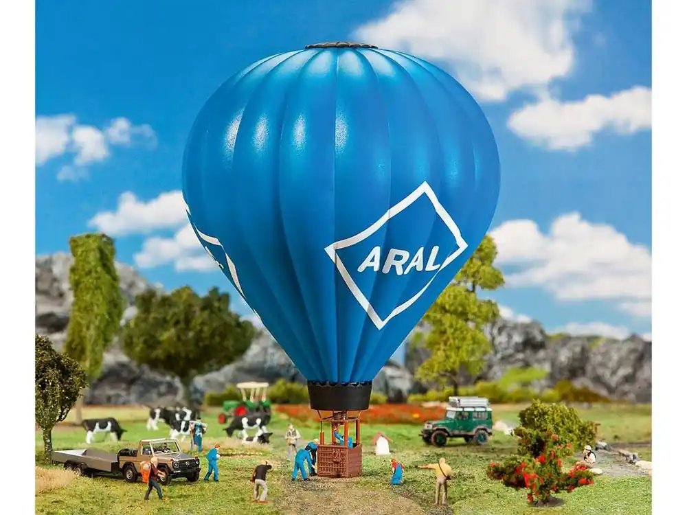 Neu Im Sortiment Faller 131001 H0 Heißluftballon mit Gasflamme