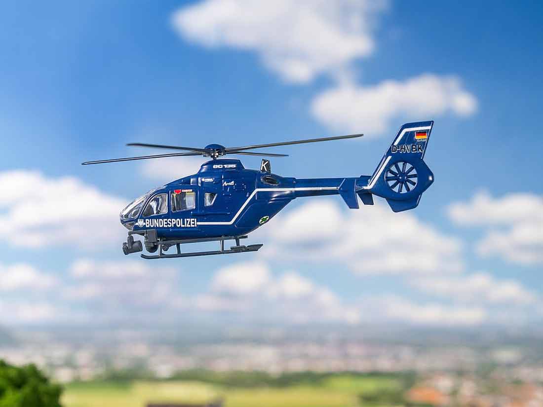 Faller 131023 H0 Hubschrauber Bundespolizei Ab Werk