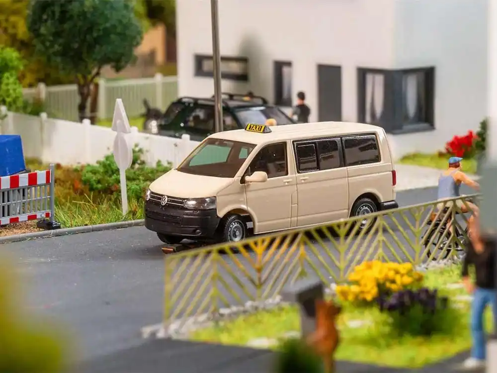 Im Trend Faller 161428 H0 Car System PKW Volkswagen T5 Taxi