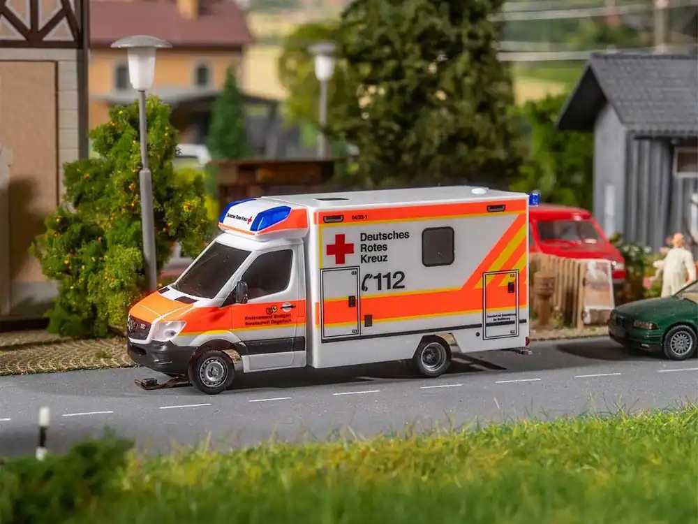 Super-Preis Faller 161445 H0 Car System PKW Sprinter Rettungswagen DRK