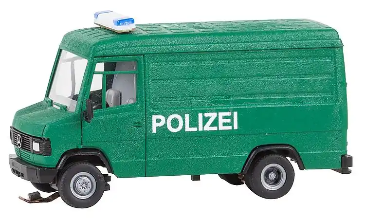 Wochenendangebot Faller 161632 H0 Car LKW System Mercedes T2 Vario Polizei