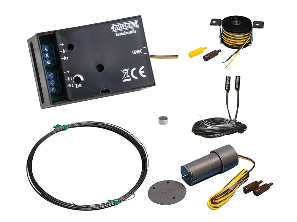 Highlight Faller 161905 H0 Car System Bushaltestellen-Set inkl. Laser-Street